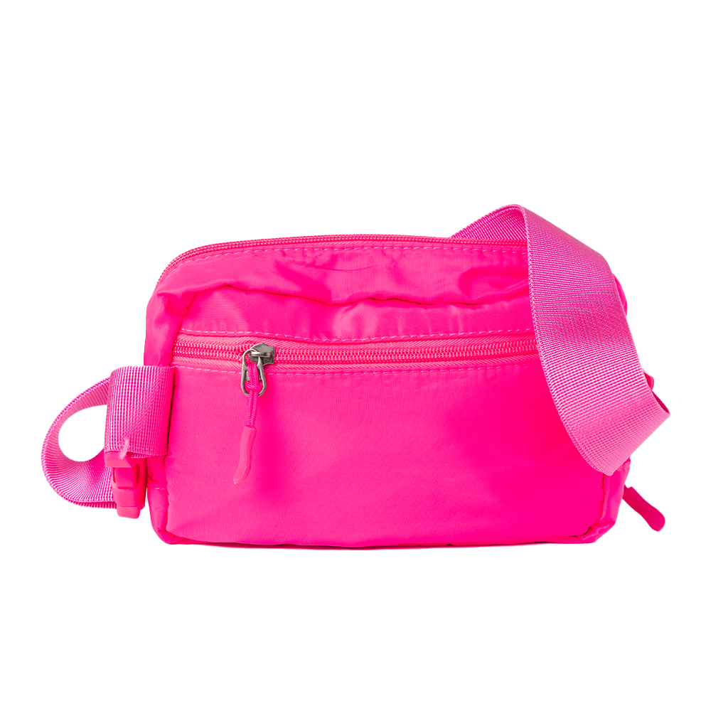 Style Fuschia Pink Handbag Hot Pink Italian Leather Camera Style