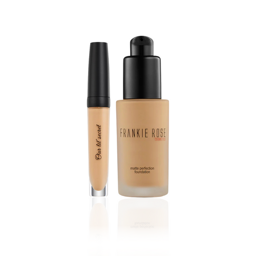 Matte Perfection Foundation + Our Lil Secret Concealer