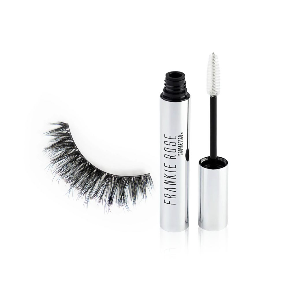 Clear Brow Gel + Weightless Strip Lash