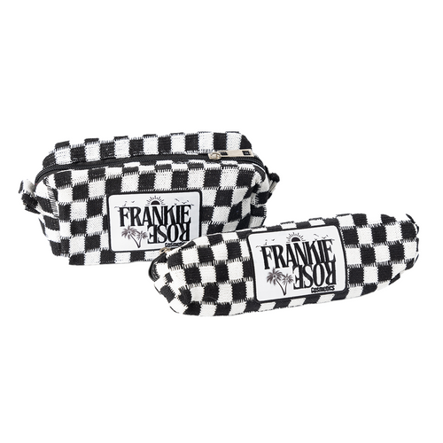 Black Checkered Frankie Bag Duo