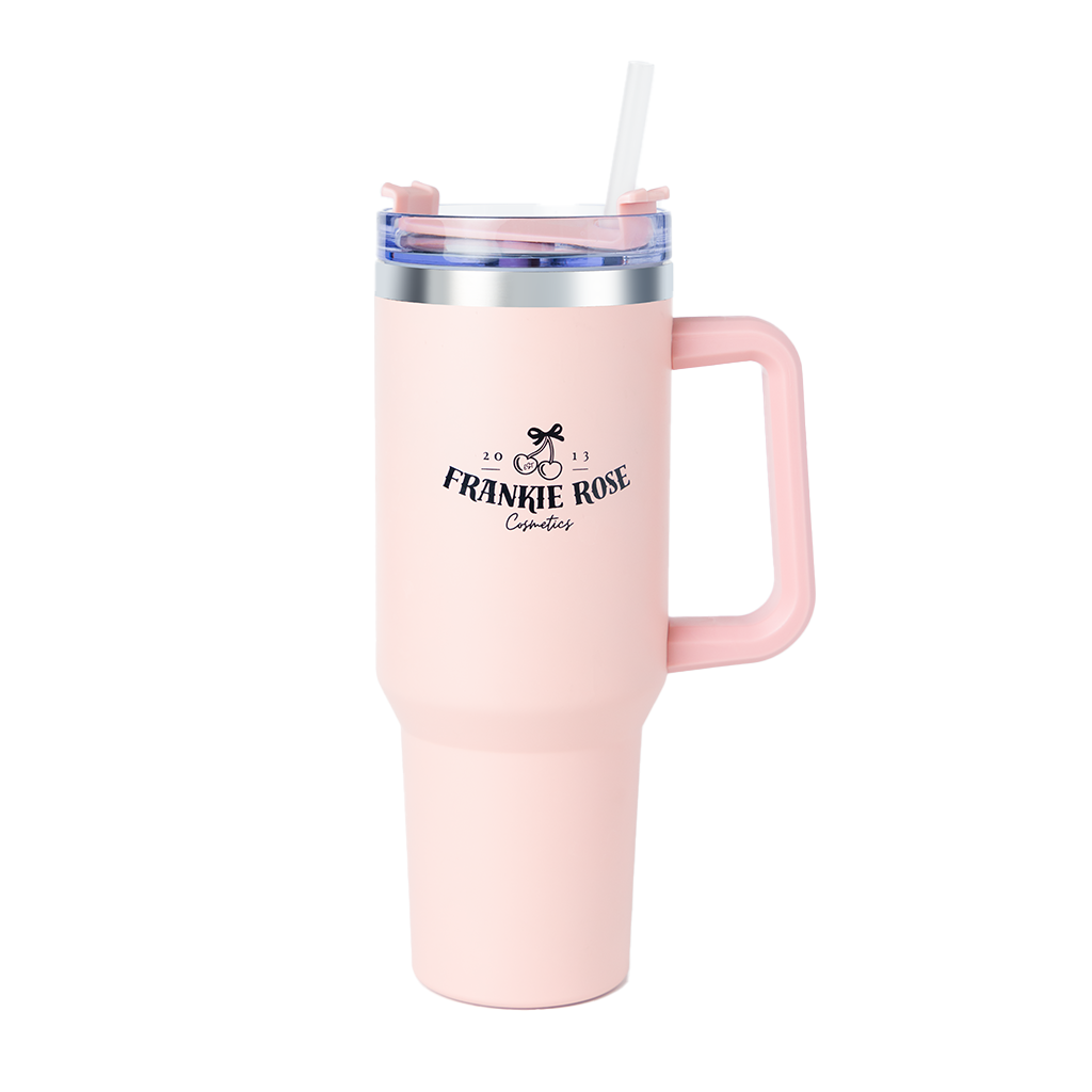 Pink Cherry FRC Tumbler – Frankie Rose Cosmetics