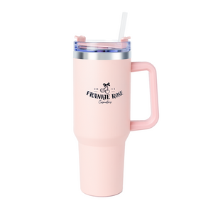 Pink Cherry FRC Tumbler