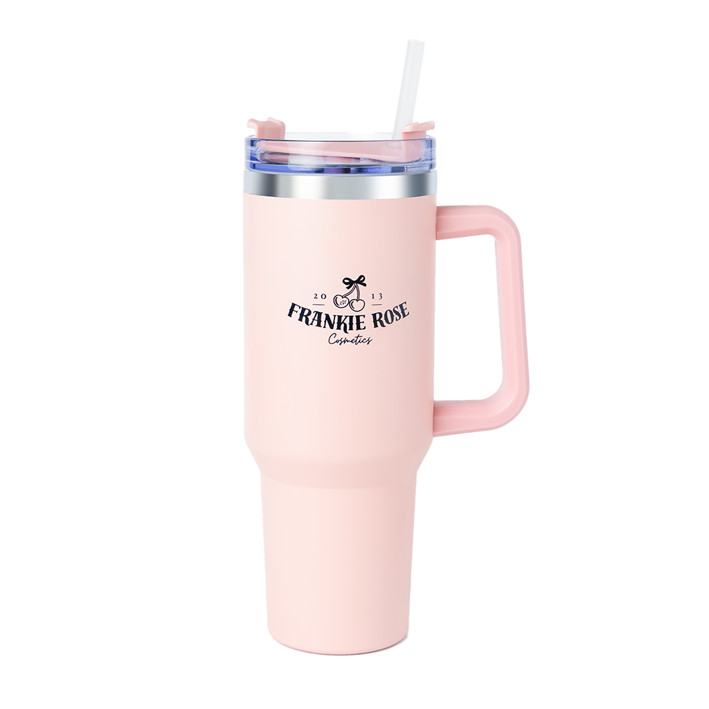 Pink Cherry FRC Tumbler