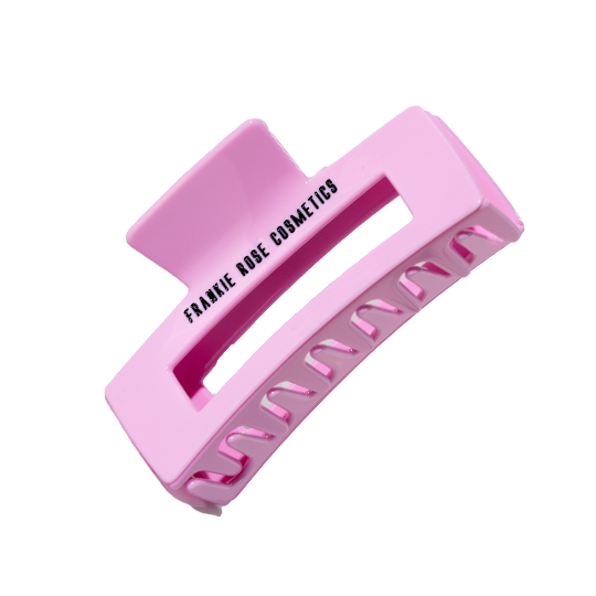 Hair Clip - Pink – Frankie Rose Cosmetics