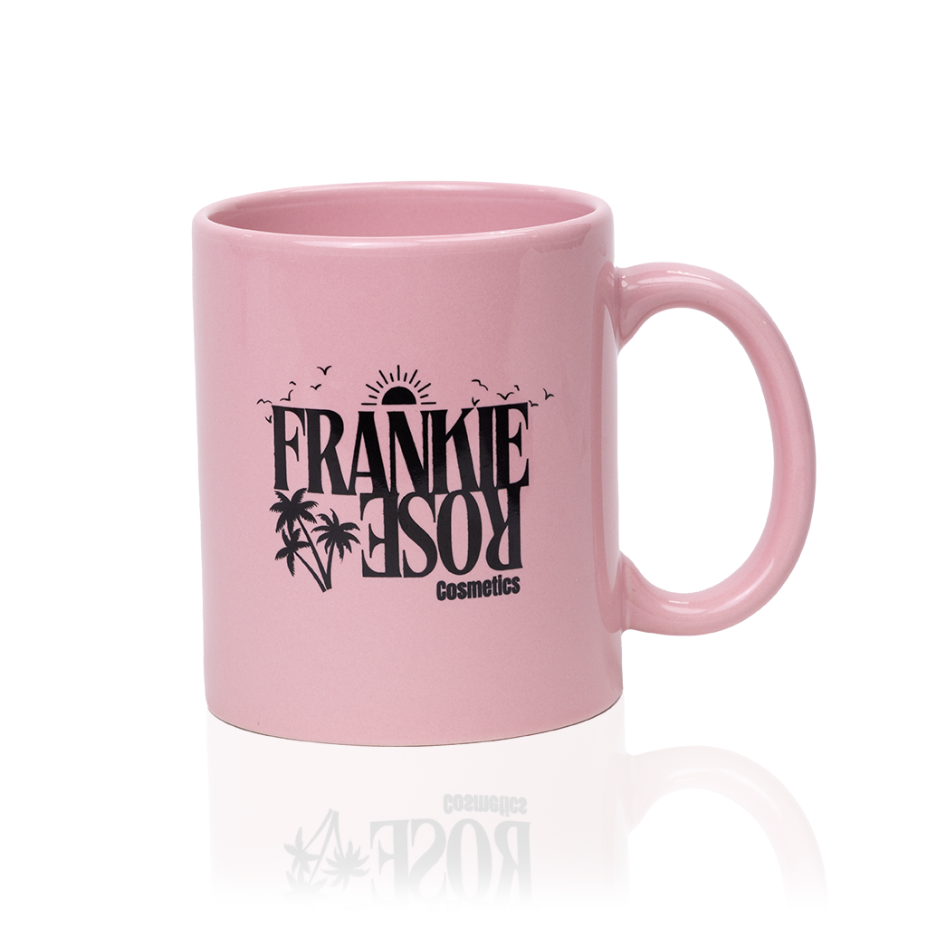 FR Pink Ceramic Coffee Mug