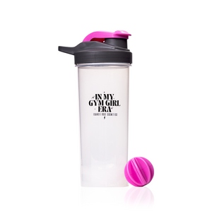 24oz In My GYM Girl Era Shaker Bottle