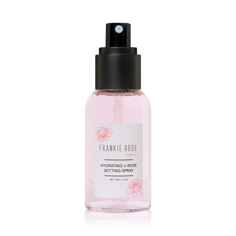 Must Haves products | Hydrating Rose Setting Spray